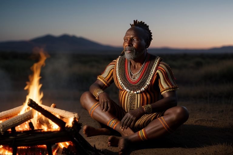 zulu healer medicine man