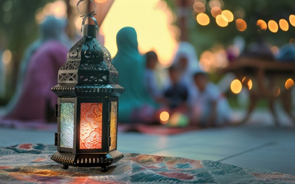 Ornamental Arabic lantern