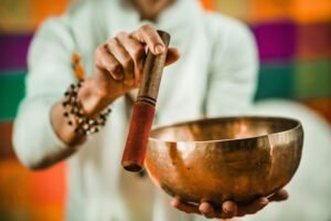 Tibetan singing bowl