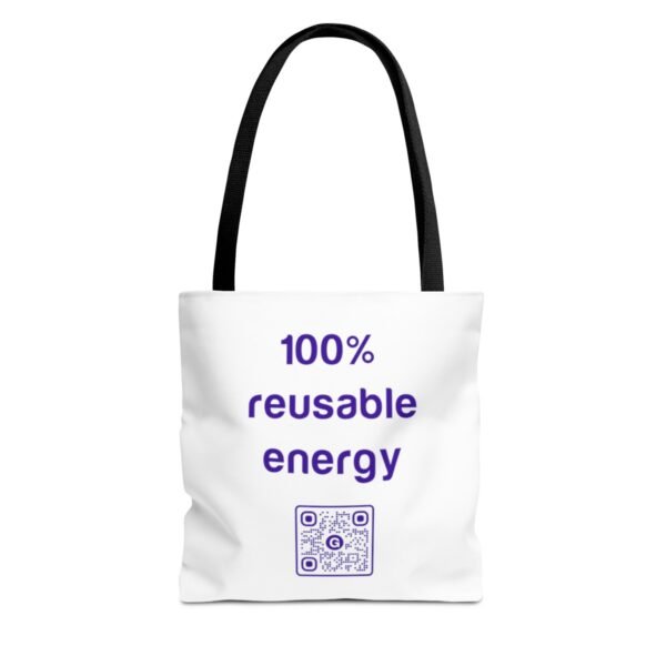 100% Energy Healing Tote Bag - Image 5