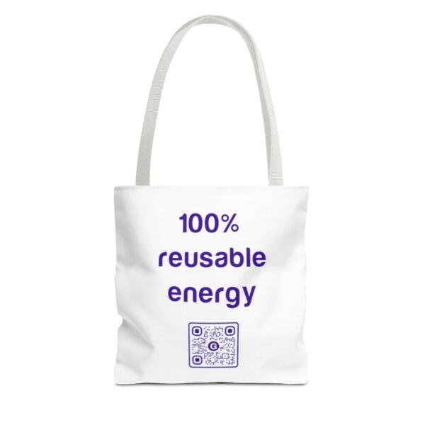 100% Energy Healing Tote Bag - Image 9