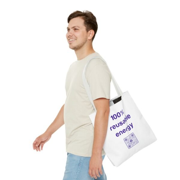 100% Energy Healing Tote Bag - Image 15