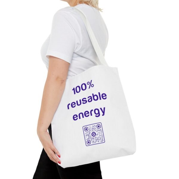 100% Energy Healing Tote Bag - Image 16