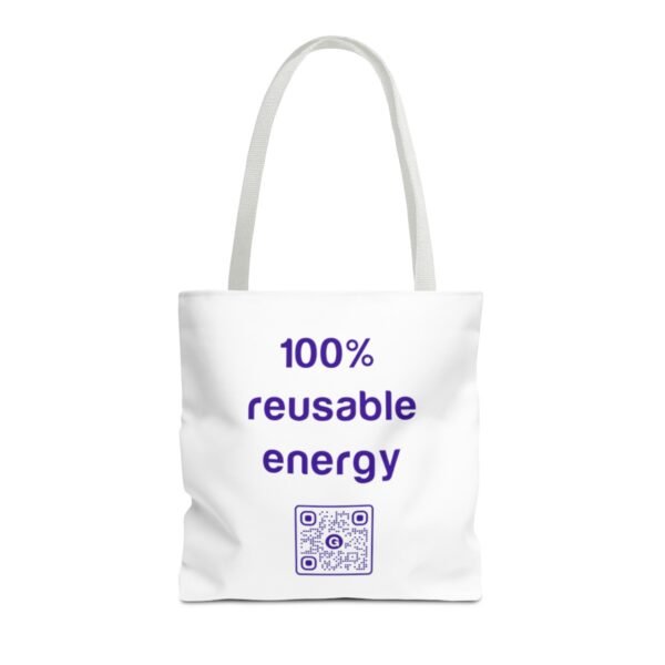 100% Energy Healing Tote Bag - Image 13