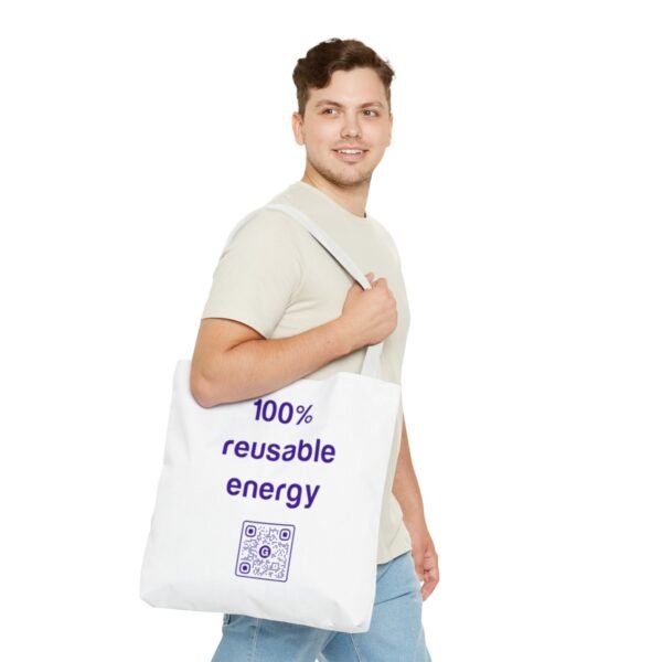 100% Energy Healing Tote Bag - Image 19