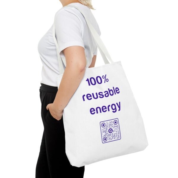 100% Energy Healing Tote Bag - Image 20
