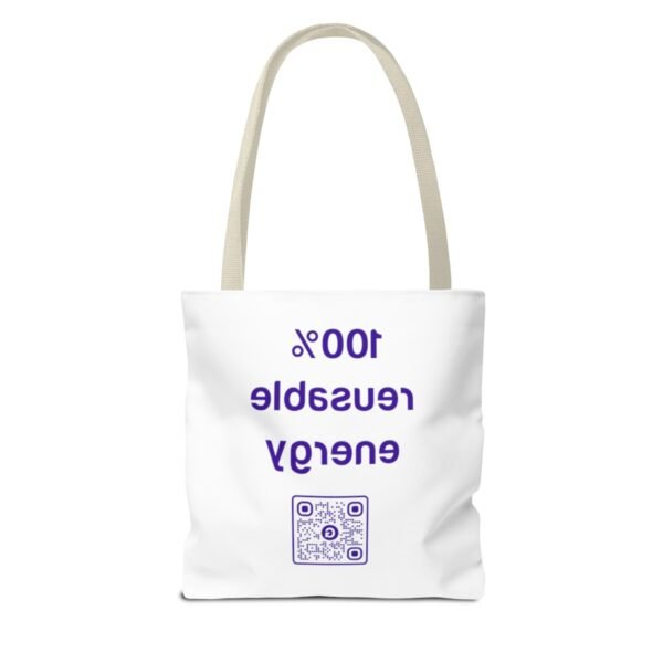 100% Energy Healing Tote Bag - Image 22