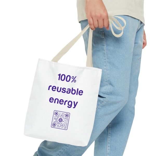 100% Energy Healing Tote Bag - Image 23