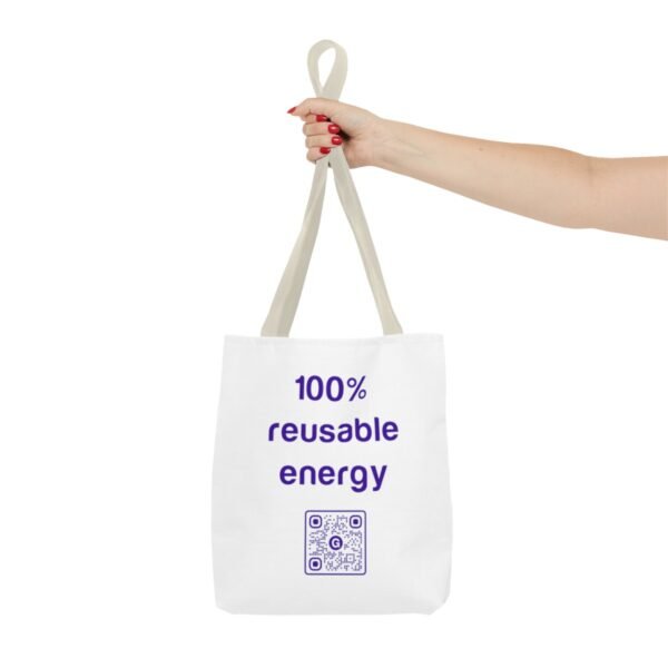 100% Energy Healing Tote Bag - Image 24