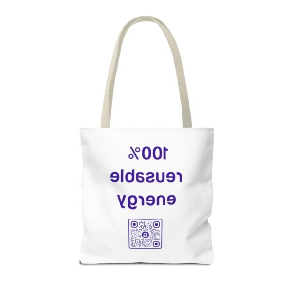 100% Energy Healing Tote Bag - Image 3