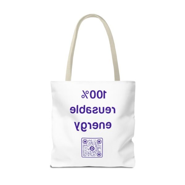 100% Energy Healing Tote Bag - Image 26