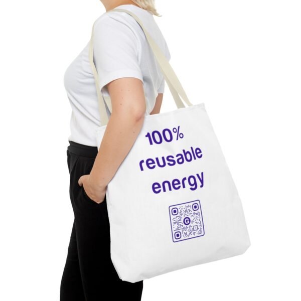 100% Energy Healing Tote Bag - Image 28
