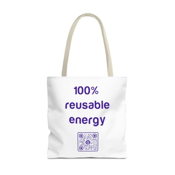 100% Energy Healing Tote Bag - Image 25