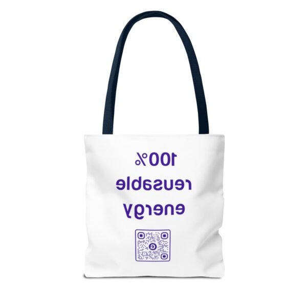 100% Energy Healing Tote Bag - Image 30