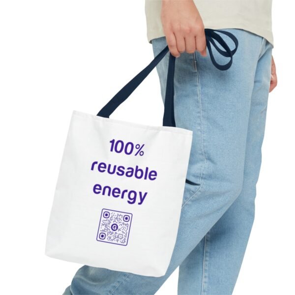 100% Energy Healing Tote Bag - Image 31