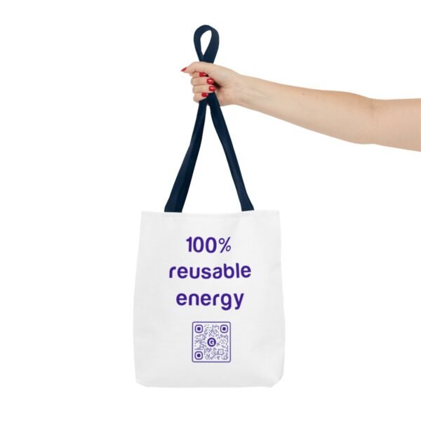 100% Energy Healing Tote Bag - Image 32