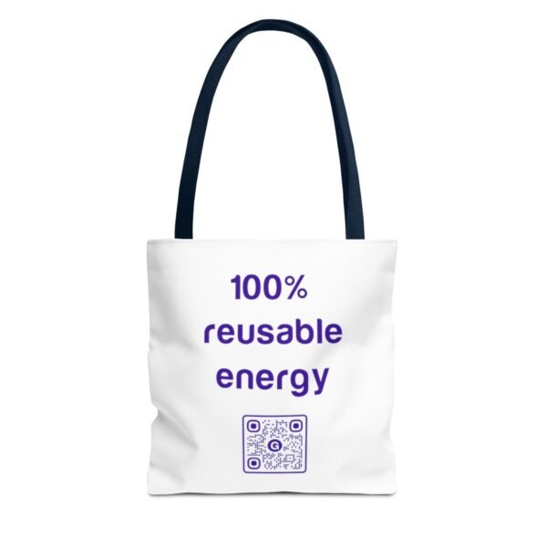100% Energy Healing Tote Bag - Image 29