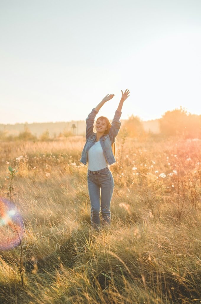 Free Happy Woman
