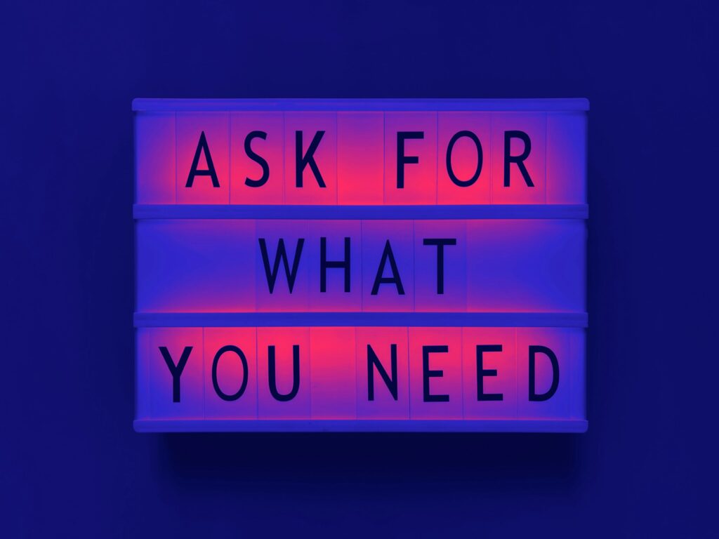 Just ask