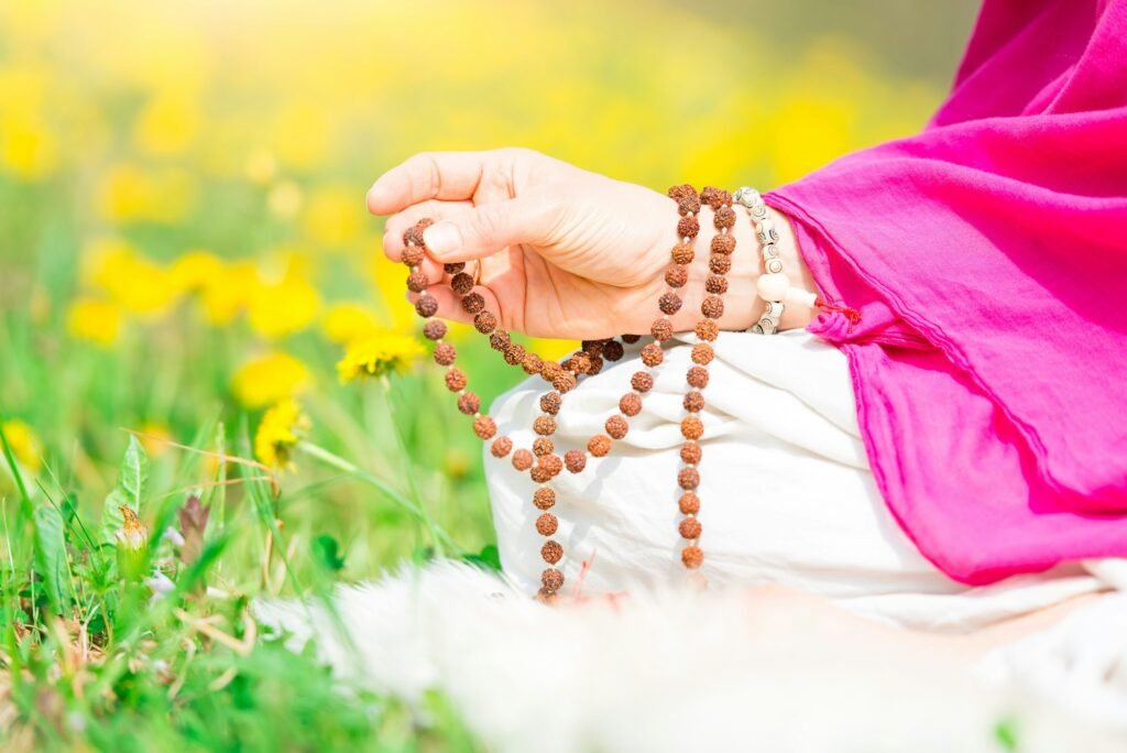 Use of Mala with mantras