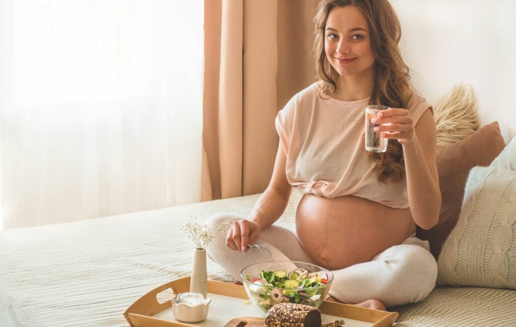 Pregnancy and healthy organic nutrition